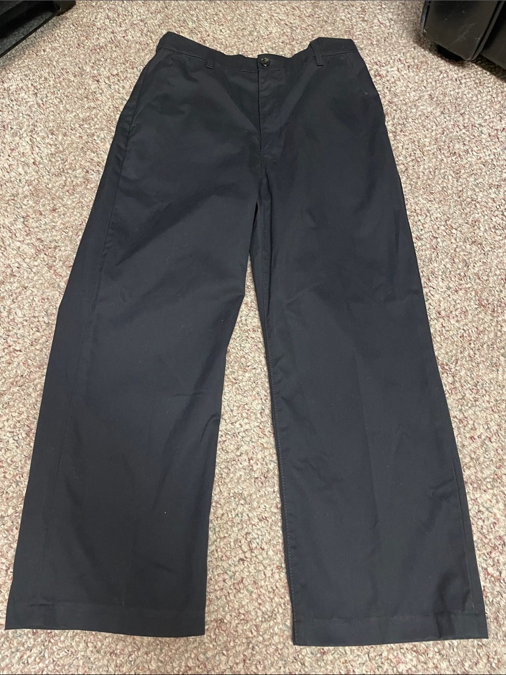Levi’s loose wider leg cropped pants - new